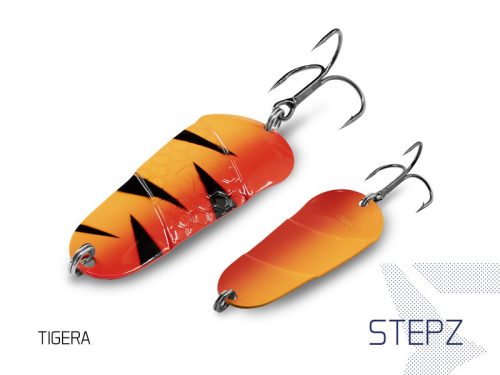Delphin - STEPZ StripSCALE Támolygó Kanál 10g Tigera Horog 2-es
