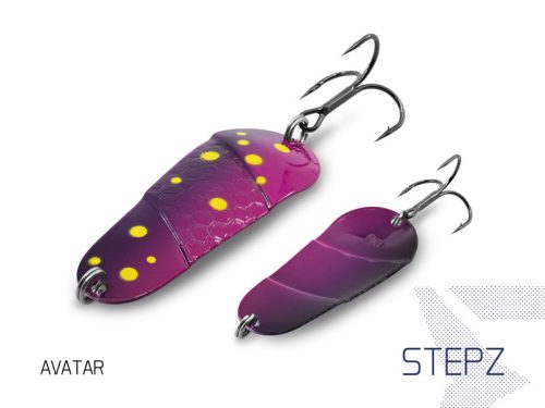 Delphin - STEPZ StripSCALE Támolygó Kanál 10g Avatar Horog 2-es