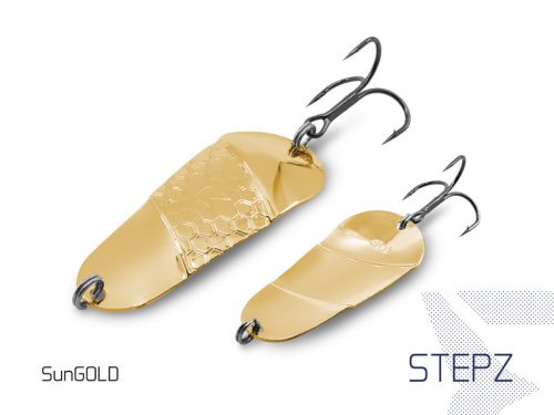 Delphin - STEPZ StripSCALE Támolygó Kanál 10g Sungold Horog 2-es