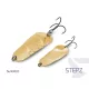 Delphin - STEPZ StripSCALE Támolygó Kanál 10g Sungold Horog 2-es