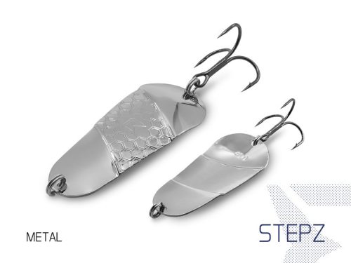 Delphin - STEPZ StripSCALE Támolygó Kanál 10g Metal Horog 2-es