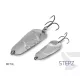Delphin - STEPZ StripSCALE Támolygó Kanál 10g Metal Horog 2-es
