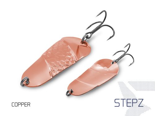 Delphin - STEPZ StripSCALE Támolygó Kanál 10g Copper Horog 2-es