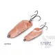 Delphin - STEPZ StripSCALE Támolygó Kanál 10g Copper Horog 2-es