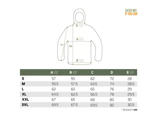 Delphin - Catch Me Winter Carp Dzseki XXXL-es (-30)
