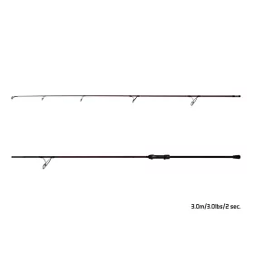   Delphin - ETNA LEGEND4RY 3,0m 3,0lbs 2 Rész - Bojlis, Pontyozó Bot