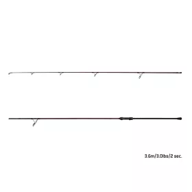   Delphin - ETNA LEGEND4RY 3,6m 3,0lbs 2 Rész - Bojlis, Pontyozó Bot