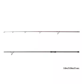  Delphin - ETNA LEGEND4RY 3,8m 3,5lbs 2 Rész - Bojlis, Pontyozó Bot