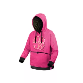 Delphin - Queen 4Love Kapucnis Pulóver S-es