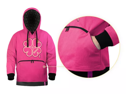 Delphin - Queen 4Love Kapucnis Pulóver L-es