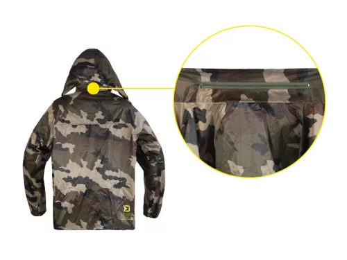Delphin - Proof Kétrészes Esőruha XXXL