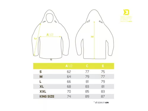 Delphin - Proof Kétrészes Esőruha XXXL