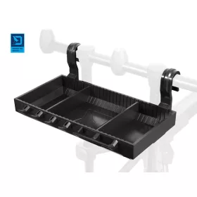 Delphin - ShelfPod Rod Pod Polc BlackWay 20x10x3cm