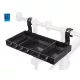Delphin - ShelfPod Rod Pod Polc BlackWay 20x10x3cm
