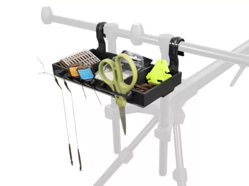 Delphin - ShelfPod Rod Pod Polc BlackWay 20x10x3cm