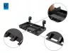 Delphin - ShelfPod Rod Pod Polc BlackWay 20x10x3cm