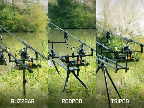 Delphin - ShelfPod Rod Pod Polc BlackWay 20x10x3cm