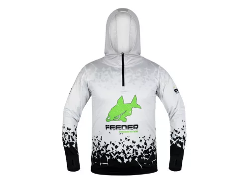 Delphin - UV Armor 50+ Kapucnis Hosszúujjú Póló Reaxe M