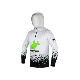 Delphin - UV Armor 50+ Kapucnis Hosszúujjú Póló Reaxe L