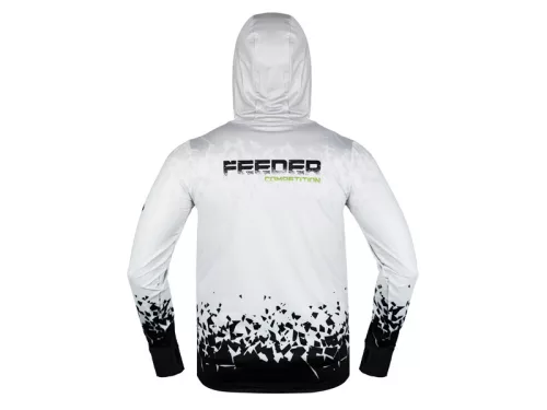 Delphin - UV Armor 50+ Kapucnis Hosszúujjú Póló Reaxe L