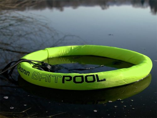 Delphin - Baitpool Lebegő Csalihaltartó Háló 55/90cm