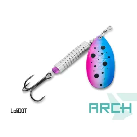 Delphin - Arch Spinner Körforgó 4g LoliDot