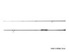 Delphin - CorsaBLACK NERO 300cm 3lbs 2 Részes