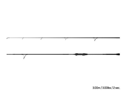 Delphin - CorsaBLACK NERO 300cm 3lbs 2 Részes