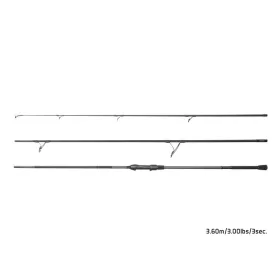Delphin - CorsaBLACK NERO 360cm 3lbs 3 Részes