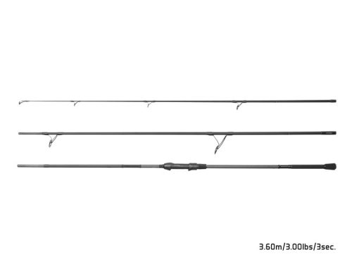 Delphin - CorsaBLACK NERO 360cm 3lbs 3 Részes