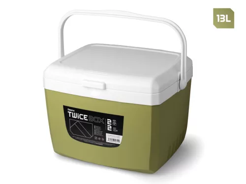 Delphin - TwiceBox 2in1 Hűtőláda Szett 5l+13l