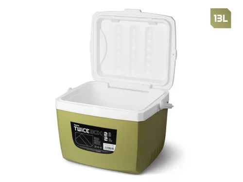Delphin - TwiceBox 2in1 Hűtőláda Szett 5l+13l