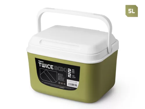 Delphin - TwiceBox 2in1 Hűtőláda Szett 5l+13l
