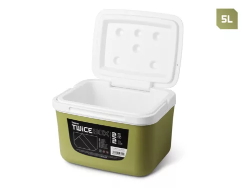Delphin - TwiceBox 2in1 Hűtőláda Szett 5l+13l