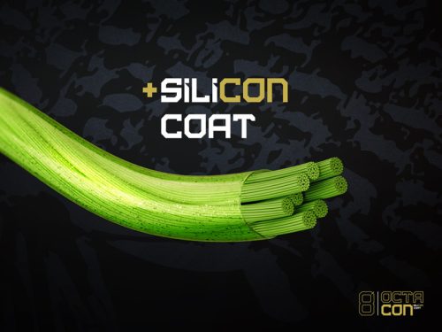 Delphin - OctaCON 0,16 10kg 135m Fluo Zöld