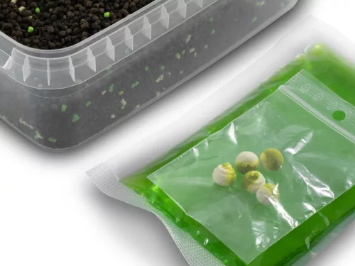 Delphin - Reaxe Pellet Box Ready&Go Fokhagyma-Vajsav 400g