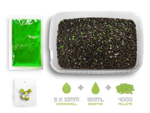 Delphin - Reaxe Pellet Box Ready&Go Fokhagyma-Vajsav 400g