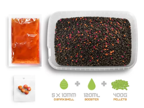 Delphin - Reaxe Pellet Box Ready&Go Mangó-Őszibarack 400g