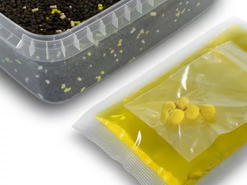 Delphin - Reaxe Pellet Box Ready&Go Kukorica-Ananász