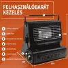 Nayver - Sátor Fűtés 1300W