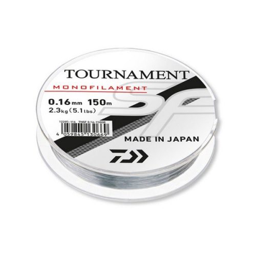 Daiwa - Tournament Sf 0,16mm 300m Gry (-30)