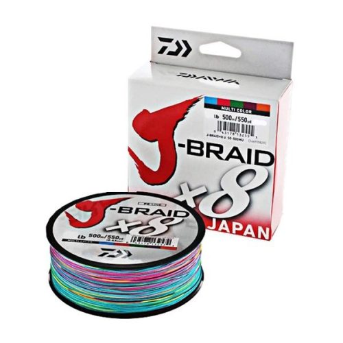 Daiwa - J-Braid X8 0,06mm 150m Multicolor