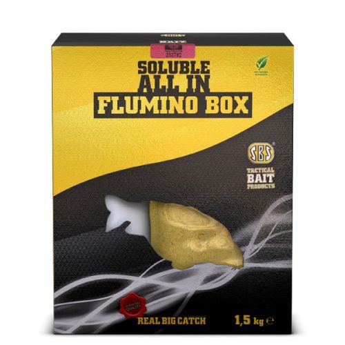 SBS - Soluble All In Flumino Box - Summer Pineapple 1,5kg