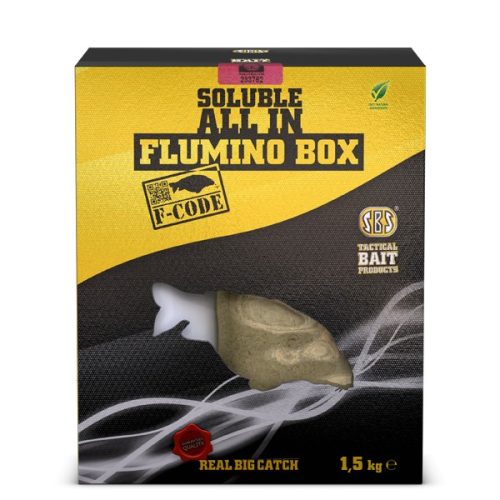 SBS - Soluble All In Flumino Box - F-Code Undercover 1,5kg (-30)