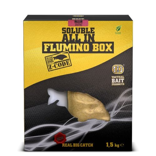 SBS - Soluble All In Flumino Box - Z-Code Undercover 1,5kg (-30)