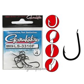 Gamakatsu - Ls-3310F Horog 12-es 25Db (-30) Gamakatsu - Ls-3310F Horog 12-es 25Db (-30)