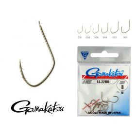 Gamakatsu -  Ls-2210B Horog 4-es 10Db/Cs. (-30) Gamakatsu -  Ls-2210B Horog 4-es 10Db/Cs. (-30)
