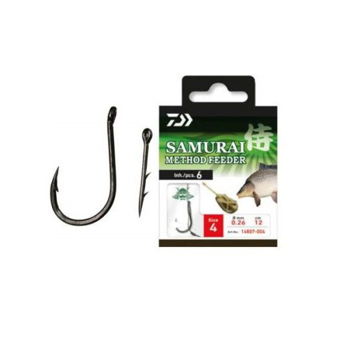 Daiwa - Samurai Method-Feeder Hooks Size:6