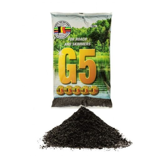 Van Den Eynde - G5 Fekete 2kg