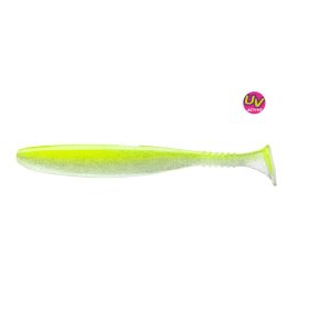   Daiwa - Tournament D FIN 7,5cm UV Lime Pearl - Daiwa Gumihal 10db/cs